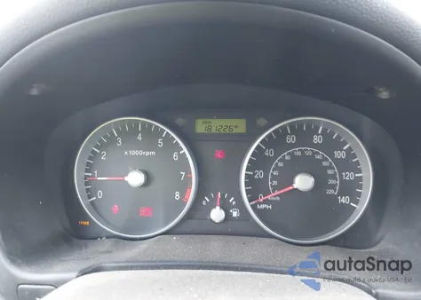 2009 Hyundai Accent Gs из США, поврежденный, VIN KMHCM36C29U141710